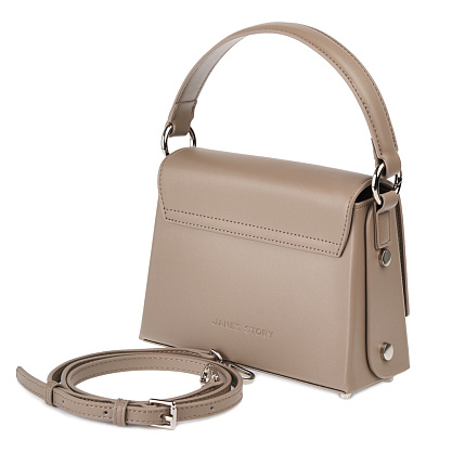 JS-JO465-61 бежевая сумка женская (кожа) Jane's Story