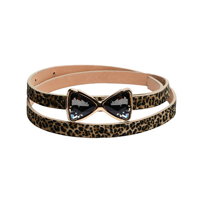 FB-1206 леопард ремень Fancy's bag