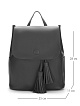 YY-835-04 черный рюкзак женский Jane's Story