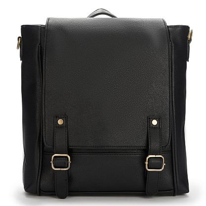 FY-6018-04 черный рюкзак женский Jane's Story