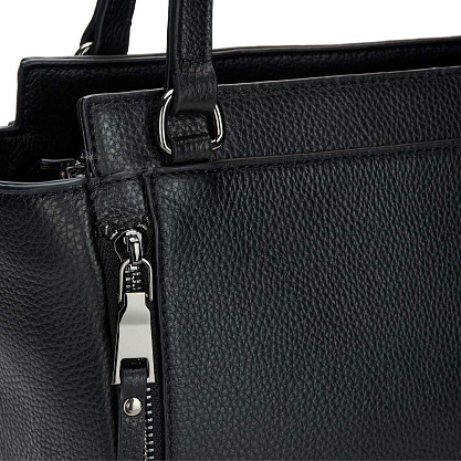 MD-806-04 черная сумка женская (кожа) Jane's Story