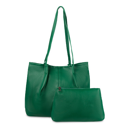 JS-3116-65 зеленая сумка женская Jane's Story