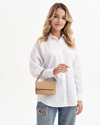 JS-1912-1-61 бежевая сумка женская Jane's Story