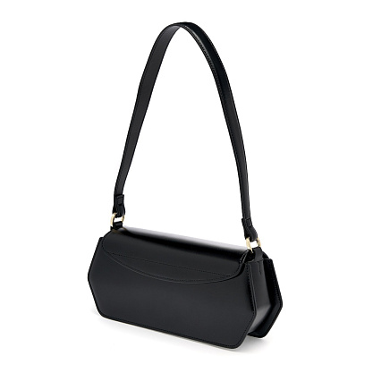 JS-9617-04 черная сумка женская (кожа) Jane's Story