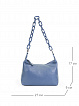 JS-81125-60 синяя сумка женская (кожа) Jane's Story
