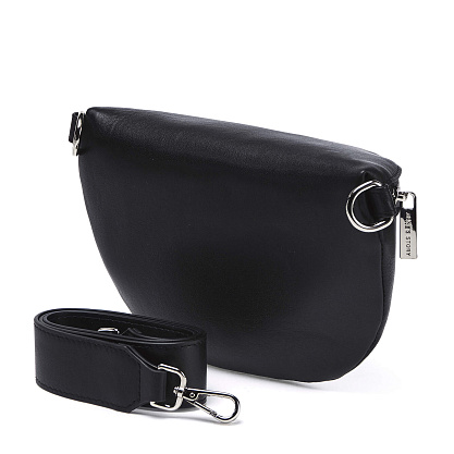 JS-9083-04 черная сумка женская (кожа) Jane's Story