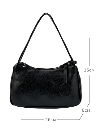 JS-9012-04 черная сумка женская Jane's Story