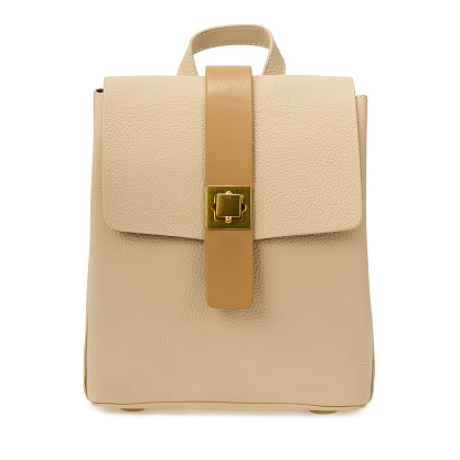 JS-82095-62 белый рюкзак женский (кожа) Jane's Story