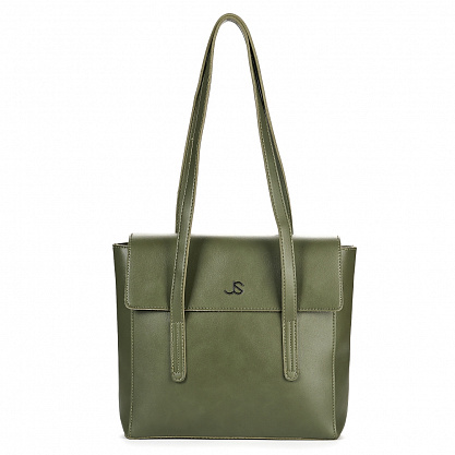 HM-9966-65 зеленая сумка женская Jane's Story