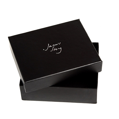 XH-CD-04 черная визитица женская (кожа) Jane's Story