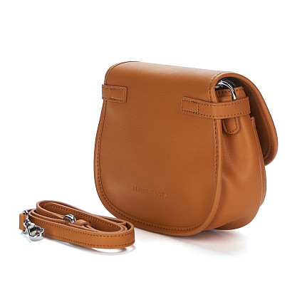 YY-8873-67 желтая сумка женская (кожа) Jane's Story