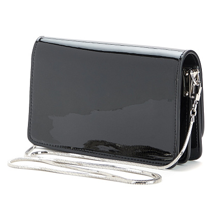 JD-8009-04 черная сумка женская (кожа) Jane's Story