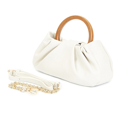 JS-K2021-AC-62 белая сумка женская Jane's Story