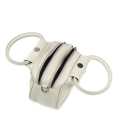 JS-3091-62 белая сумка женская (кожа) Jane's Story