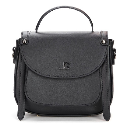 FL-6025-04 черная сумка женская (кожа) Jane's Story