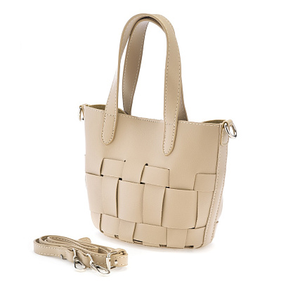 JS-2775-61 бежевая сумка женская Jane's Story