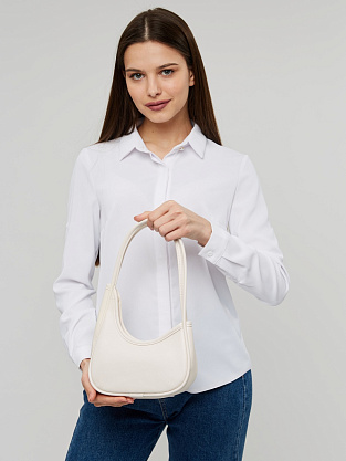 JS-2628-62 белая сумка женская Jane's Story