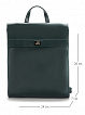 JYH-8211-65 зеленый рюкзак женский (кожа) Jane's Story