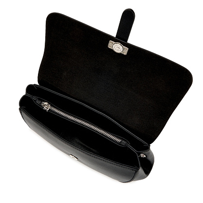 JS-1778-04 черная сумка женская (кожа) Jane's Story