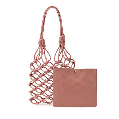 JS-587-68 розовая сумка женская Jane's Story