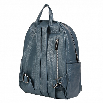ADNS-6239-60 синий рюкзак женский (кожа) Jane's Story