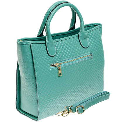 L9003-65 зеленая сумка женская (кожа) Jane's story