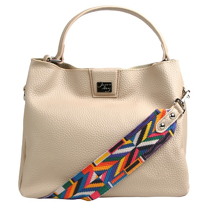NB-9921-61 бежевая сумка женская (кожа) Jane's Story