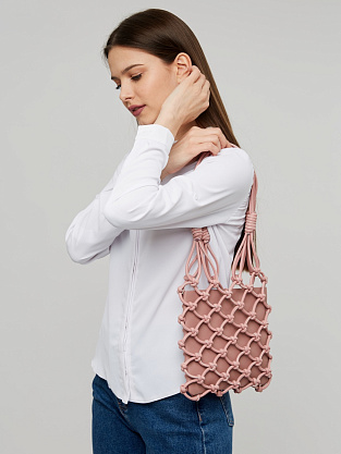 JS-587-68 розовая сумка женская Jane's Story