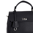 JS-7611-04 черная сумка женская (кожа) Jane's Story