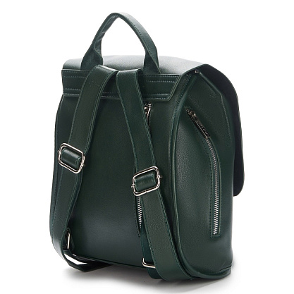 XX-8143-L-65 зеленый рюкзак женский (кожа) Jane's Story