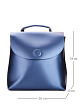 JH-27130-60 синий рюкзак женский (кожа) Jane's Story