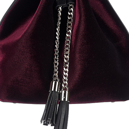 MDD-9604-03 бургунди сумка женская Jane's Story