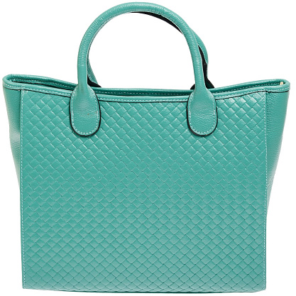 L9003-65 зеленая сумка женская (кожа) Jane's story