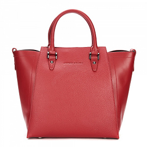 Женская сумка-тоут красная BN-8801-03 натуральная кожа