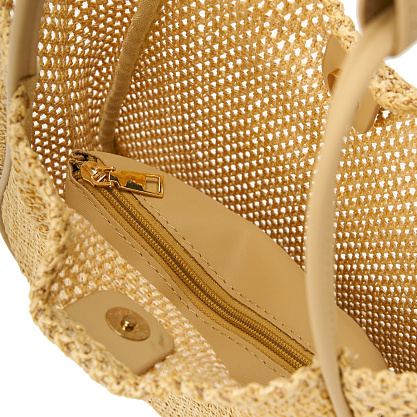 JS-2597-61 бежевая сумка женская Jane's Story