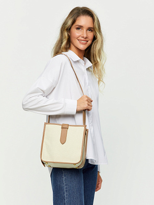 JS-L96662-09 коричневая сумка женская (кожа) Jane's Story