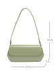 JS-9617-65 зеленая сумка женская (кожа) Jane's Story