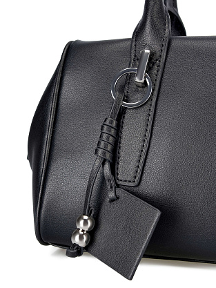 JS-9062-04 черная сумка женская (кожа) Jane's Story