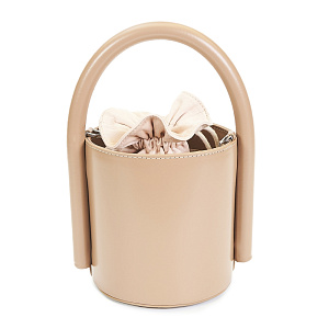 JS-408-61 бежевая сумка женская (кожа) Jane's Story