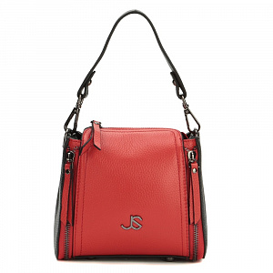 Женская сумка кросс-боди красная YFN-8607-12_04 натуральная кожа