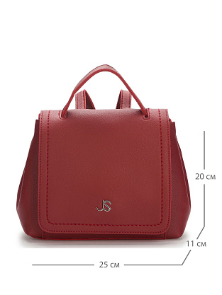 HYT-1069-1-77 красная сумка женская Jane's Story