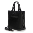 WW-F222-04 черная сумка женская (кожа) Jane's Story