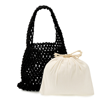 JS-878-04 черная сумка женская Jane's Story