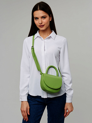 JS-9013-65 зеленая сумка женская Jane's Story