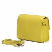 RA-80617-67 желтая сумка женская (кожа) Jane's Story