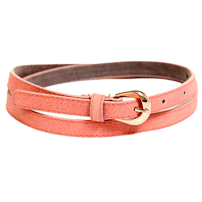 FB-1116-68 розовый ремень (кожа) Fancy's bag