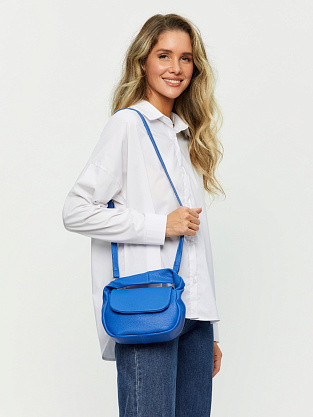 JS-2018-60 синяя сумка женская Jane's Story