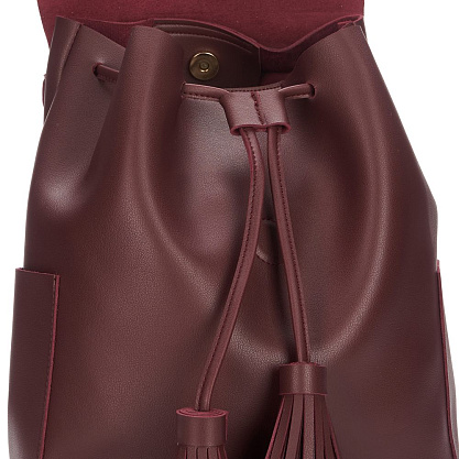 YY-835-03 бургунди рюкзак женский Jane's Story