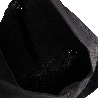 JS-7623-04 черная сумка женская Jane's Story