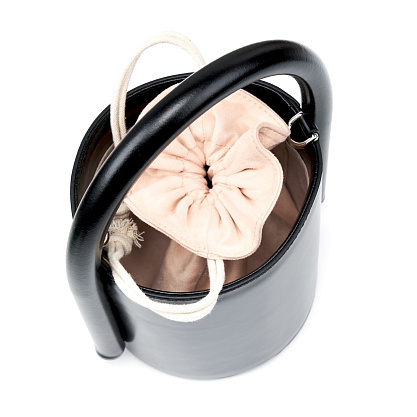 JS-408-04 черная сумка женская (кожа) Jane's Story